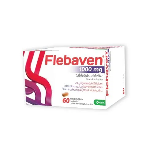 FLEBAVEN TBL 1000MG N60