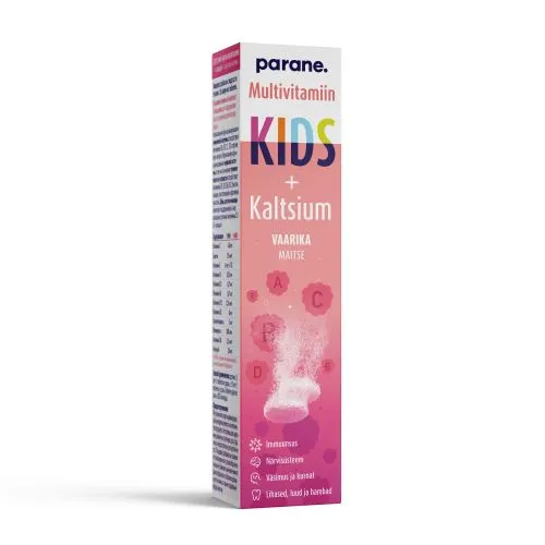 PARANE MULTIVITAMIIN KIDS + KALTSIUM N20