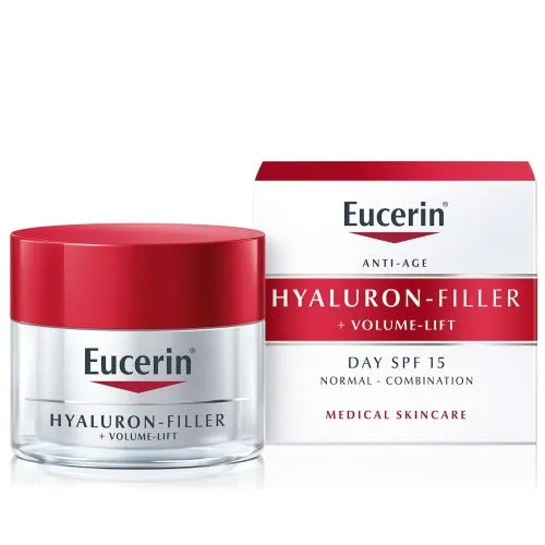 EUCERIN HYALURON FILLER+VOLUME PÄEVAKREEM NORM NAHALE 50ML