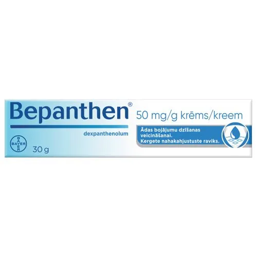 BEPANTHEN KREEM 50MG/G 30G