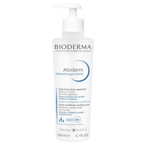 BIODERMA ATODERM GEEL-KREEM INTENSIIVNE 200ML