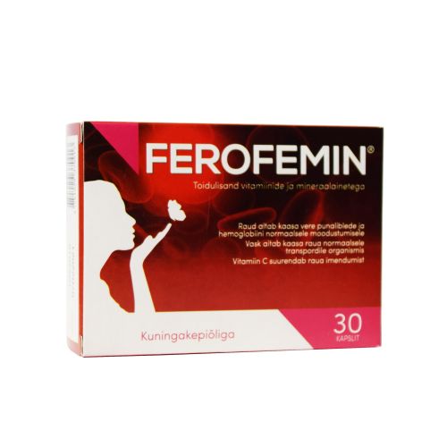 FEROFEMIN KAPSLID N30