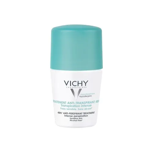 VICHY ANTIPERSPIRANT ROLL-ON 48H INTENSE 50ML