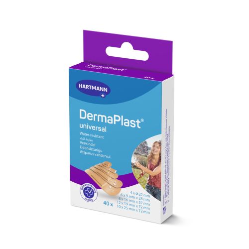 DERMAPLAST PLAASTRID UNIVERSAL N40 (5 SUURUST)/535127/