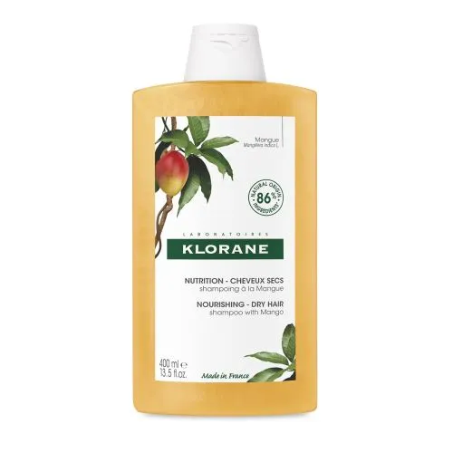 Klorane Mango ШАМПУНЬ для сухих волос  400 МЛ