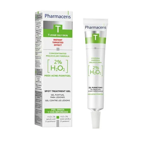 PHARMACERIS T MEDI ACNE POINTGEL VISTRIKUGEEL 10ML