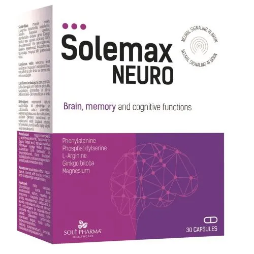 SOLEMAX NEURO KAPSLID N30