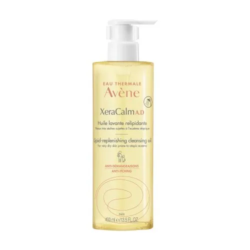 AVENE XERACALM AD LIPID-REPLENISHING CLEANSING OIL 400ML