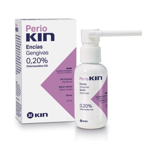 KIN PERIO KIN SPRAY 0,20% KLOORHEKSIDIINIGA 40ML