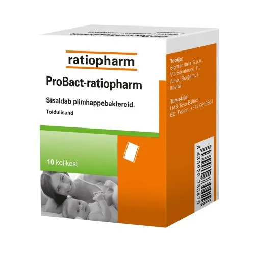 PROBACT-RATIOPHARM PULV N10