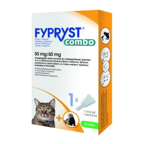 FYPRYST COMBO TÄPILAHUS 50+60MG/0,5ML N1 (KASS)