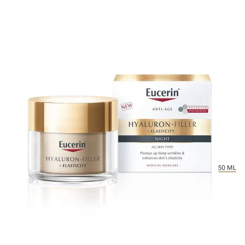 EUCERIN HYALURON FILLER+ELASTICITY ÖÖKREEM 50ML