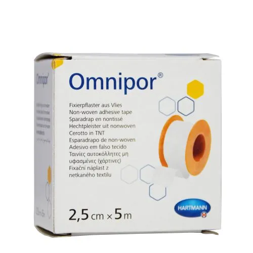 OMNIPOR RULLPLAASTER 2,5CMX5M (PABERIST) /900437/