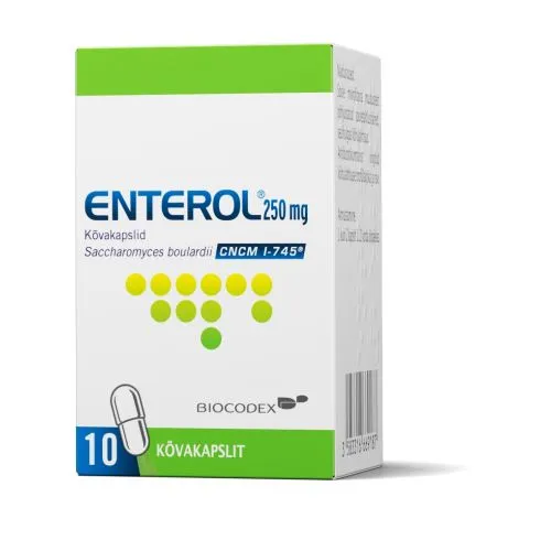 ENTEROL CAPS 250MG N10