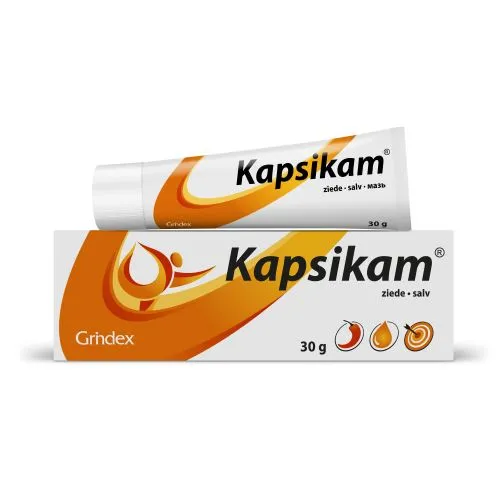 KAPSIKAM SALV 20MG+2MG+30MG+30MG+50MG/G 30G