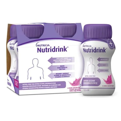 NUTRIDRINK PIIMA BAASIL 125ML N4 METSAMARJAMAITSELINE