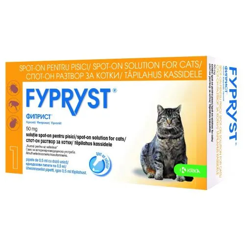 FYPRYST TÄPILAHUS 50MG/0,5ML 0,5ML (KASS) N1