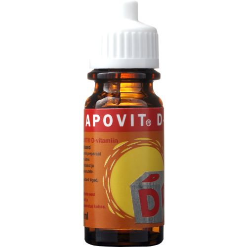 APOVIT D-VIT SUUKAUDSED TILGAD 10ML