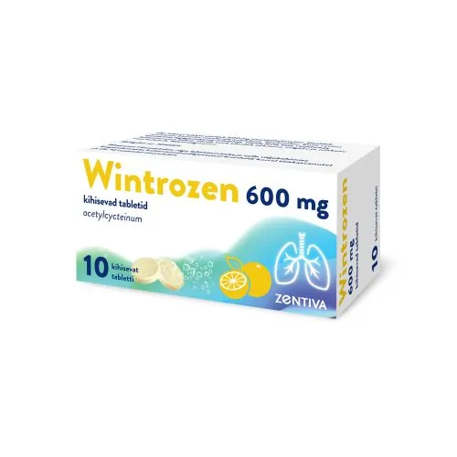 WINTROZEN KIHISEV TBL 600MG N10