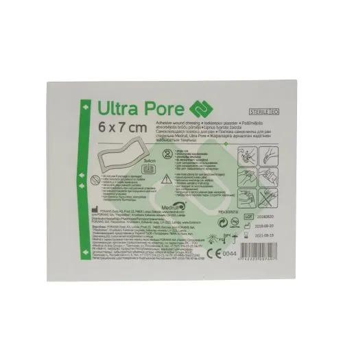 ISEKLEEPUV PLAASTER ULTRA PORE 6X7CM (MEDRULL)