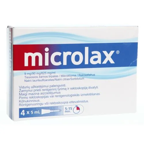 MICROLAX REKTAALLAHUS 9+625+90MG/1ML 5ML N4