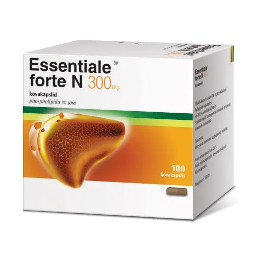 ESSENTIALE FORTE N CAPS 300MG N100