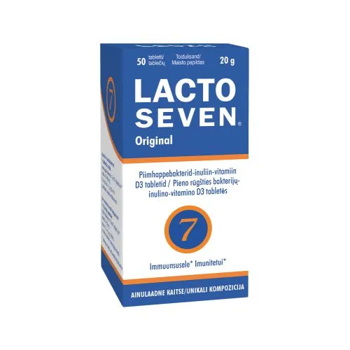 LACTOSEVEN TBL N50