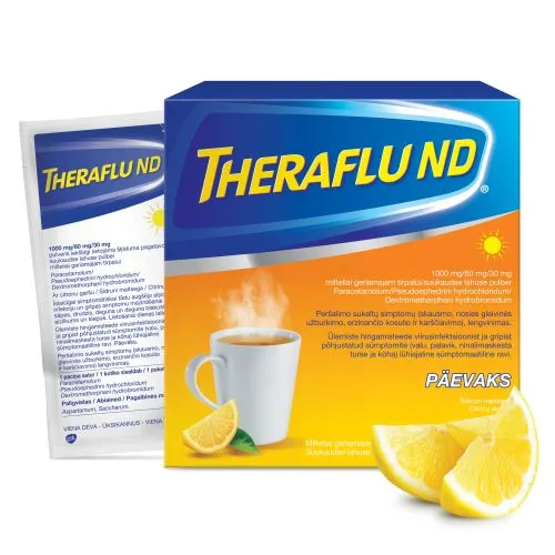 THERAFLU ND 1000MG+60MG+30MG N10 SUUKAUDSE LAHUSE PULBER