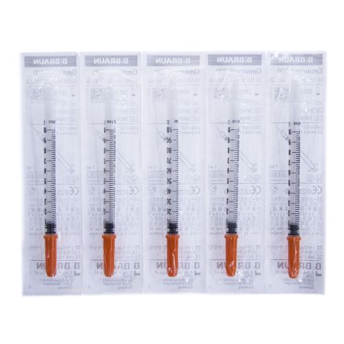 INSULIINISÜSTAL OMNICAN 1ML NÕELAGA (0,30X12MM) N5