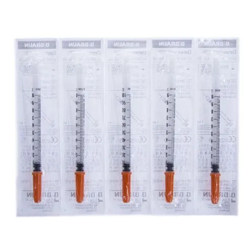 INSULIINISÜSTAL OMNICAN 1ML NÕELAGA (0,30X12MM) N5