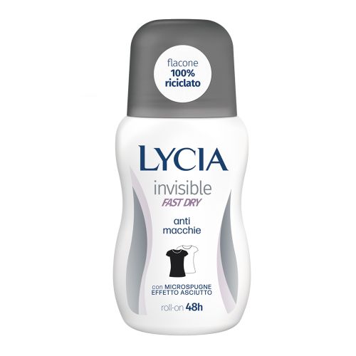 Roll-on дезодорант Lycia Invisible 50мл