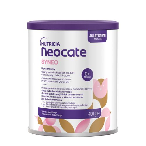 NEOCATE SYNEO PULBER 400G N6