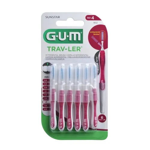 GUM TRAV-LER ИНТЕРДЕНТАЛЬНАЯ ЩЕТОЧКА 1,4MM N6/1612/