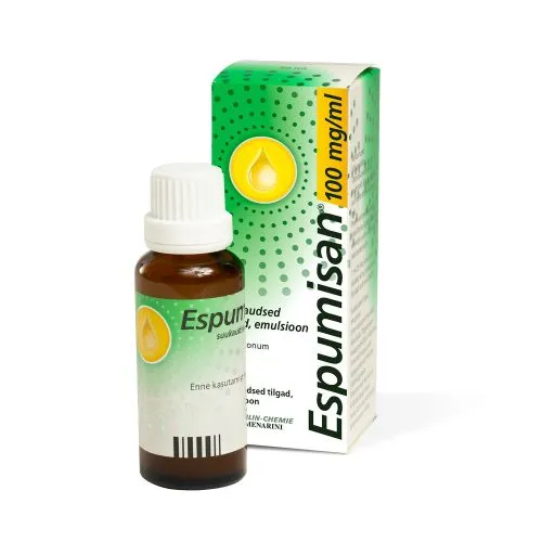 ESPUMISAN  SUUKAUDSED TILGAD EMULS 100MG/ML 30ML