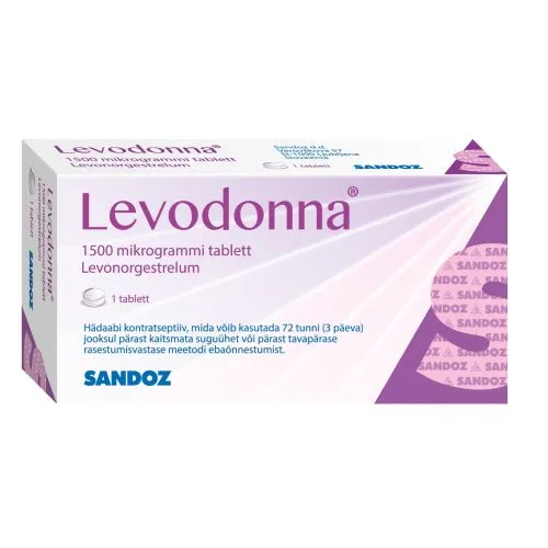 LEVODONNA TBL 1500MCG N1