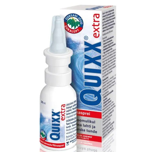 QUIXX EXTRA NASAL SPRAY 30ML HÜPERTOONILINE