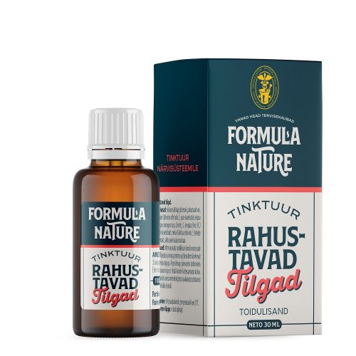 FORMULA NATURE УСПОКОИТЕЛЬНЫЕ КАПЛИ