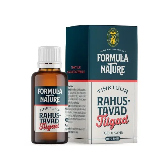 FORMULA NATURE УСПОКОИТЕЛЬНЫЕ КАПЛИ