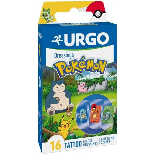 URGO PLAASTER LASTE POKEMON N16