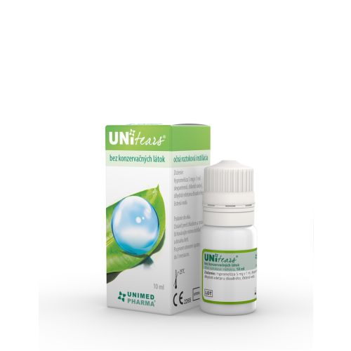 UNITEARS SILMATILGAD SÄILITUSAINEVABAD 10ML