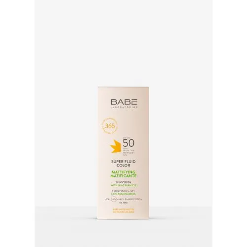 BABE SUPER FLUID EMULSIOON NÄOLE MATISTAV SPF50 TOONIV 50ML