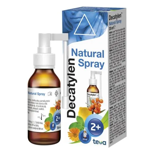 DECATYLEN NATURAL SPRAY 20ML