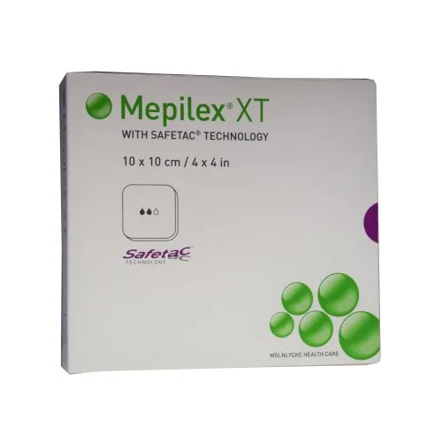 MEPILEX XT HAAVAPADI SILIKOONIGA STER 10X10CM N5