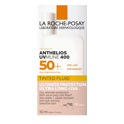 LA ROCHE-POSAY PÄIKESEKAITSE EMULSIOON TOONIGA SPF50 50ML