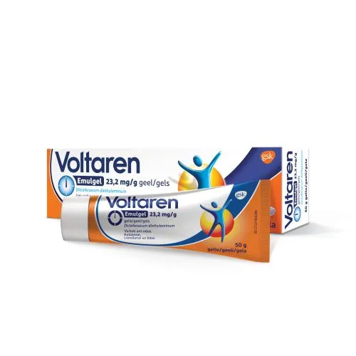 VOLTAREN EMULGEL GEEL 23,2MG/G 50G