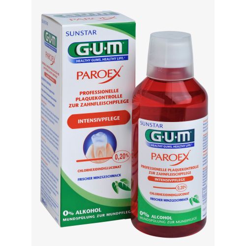 GUM SUUVESI PAROEX 0,2% KLOORHEKSIDIINIGA 300ML