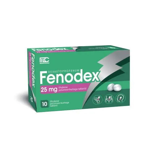 FENODEX KATTEGA TBL 25MG N10