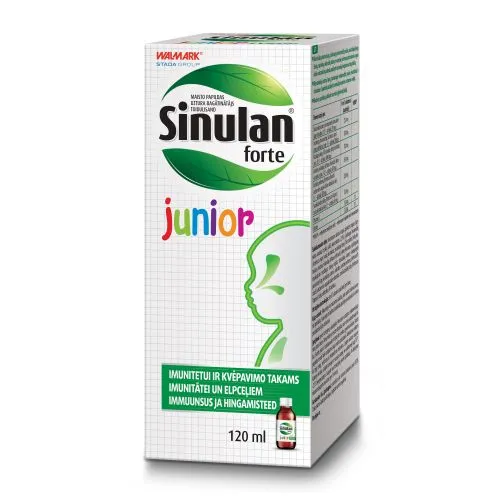 SINULAN FORTE JUNIOR 120ML