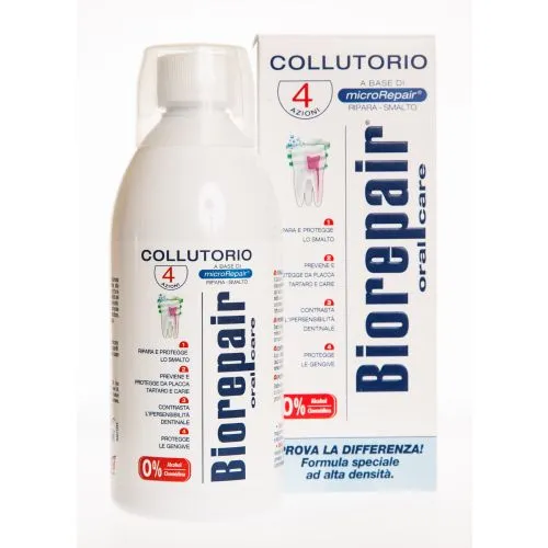 BIOREPAIR АНТИБАКТЕРИАЛЬНЫЙ ОПОЛАСКИВАТЕЛЬ ДЛЯ ПОЛОСТИ РТА  500ML