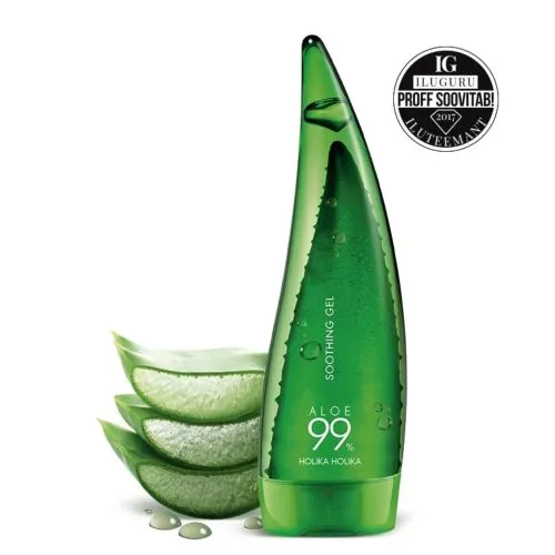 HOLIKA HOLIKA ALOE 99% SOOTHING GEL 250ML UUS